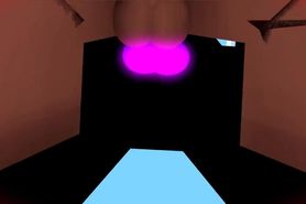 Nikko gets abused by Enderman, however he decided to not quit, and enjoy it. Minecraft gay porn