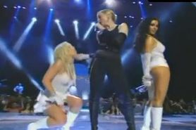 Britney Spears Sexy Scene  in Mtv Video Music Awards