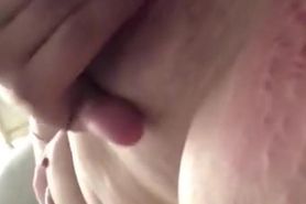 Risky masturbation while tripping with uncle in the next room