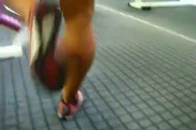 Muscle girl Maryse manios - video 15