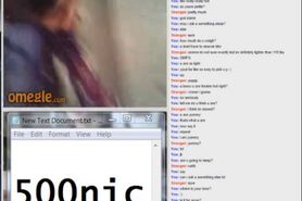 Innocent Asian Girl on Omegle Turns to the Darkside - Credit GemLeo