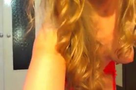 watch this beautiful blonde playing with her tits and pussy(6).fl