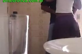 Fucking hot brunette in kitchen - video 1