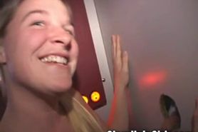 Glory Hole Girl Jenna Begging for Cock - video 1