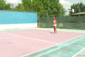 Tainster - Tennis Court Pounding