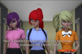 The Horny Teacher By (AnimeshinClub) HentaiPro Exclusive