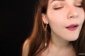 KittyKlaw ASMR - Mouth Sounds and Kissing You (PATREON)