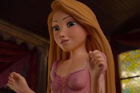 Tangled - Hot Rapunzel - Part 1