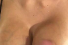 My friends busty mother seduces me to suck my dick