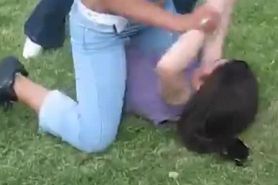 Sexy real girlfight