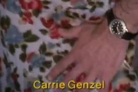 Carrie Genzel having a smooth sex (The Killer Inside)
