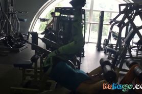 LHD at gym - video 1