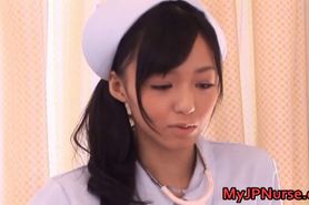 Aino Kishi Japanese nurse shows off her part5
