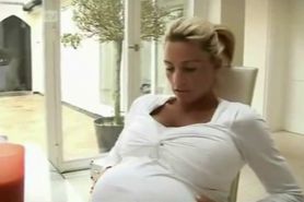 Katie Jordan Price Pregnant Belly Edit
