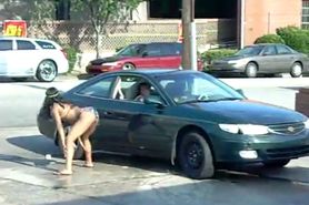 Stripper carwash