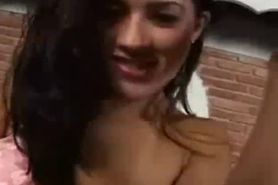 Brazilian Babe Carol Shows off Body and Sucks Cock