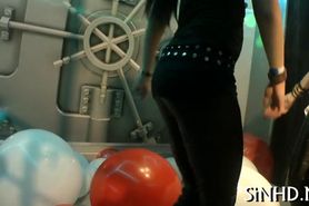 Raunchy and wet partying - video 21