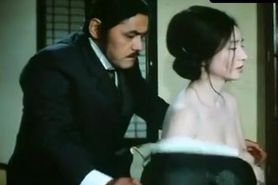 Naoko Otani Breasts Scene  in Zigeunerweisen