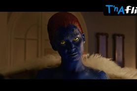 Jennifer Lawrence Sexy Scene  in X-Men: Days Of Future Past