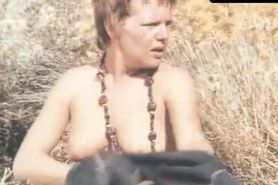 Margie Lanier Breasts Scene  in Fugitive Girls
