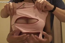 Asian hooker boobs