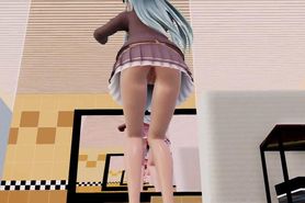 MMD Suzuya KanColle (HOT AND SEXY MMD) (Submitted by ?????)
