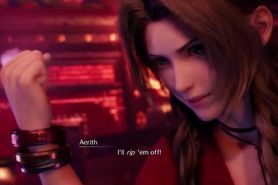 Final Fantasy VII Remake Ballbust Verbal