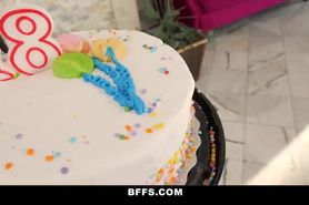 Surprise Birthday Orgy With Stepdaughter And Hot Friends