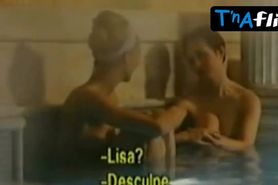 Lysette Anthony Breasts Scene  in Affair Play