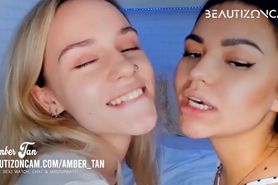 [WEBCAM SHOW] REAL LESBIAN GIRLFRIENDS KISSING FOR HOURS =)
