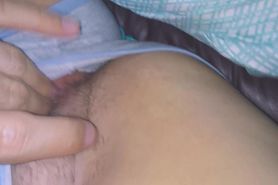 sleepover at my best friend house, she begged for my fingers in her wet pussy