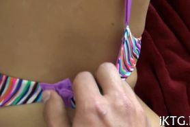 Spoilt student gets a cock - video 16