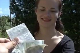 czech street chick screw for money