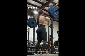 Giant female muscle (video from female muscle network)