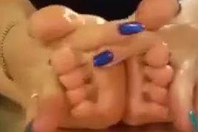 The Thickest & Biggest Soles You Will Ever See!