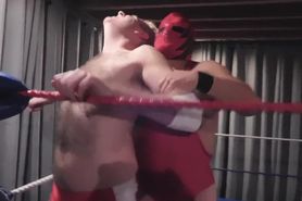 Grizz Vs Slater Jackson in the ring STL HEAT
