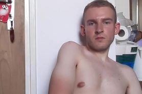 Big thick german dick he measure with his long arm