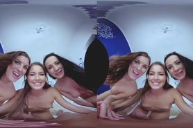 Only stunners - Stacy Cruz foursome
