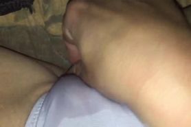 Want to see my pussy in my wet underwear
