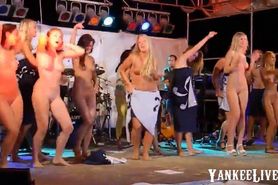 Women Dancing Naked on Stage - video 1