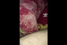 Arab Slut Sucks Cock till He Cums in Her Mouth