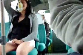 Flashing in the bus