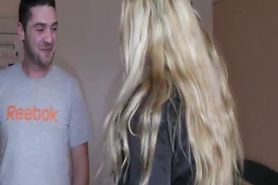 Big tit MILF meets up with her younger boyfriend