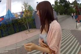 Japanese chick picked up at mall