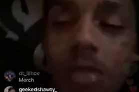 Famous Dex Gets Exposed Thot on IG LIVE