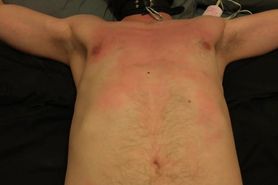 Real Depilation, waxing, teasing, pain, torture for sub