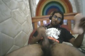 Fleshlight Screw ! Indian Boy Fucks His Fleshlight While Edging His Huge Stud Cock