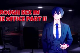Hard Sex At The Office Part 2 Asmr