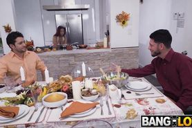 Thanksgiving Feast Fuck Kira Perez