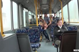 MOFOS - Ass-Fucked on the Public Bus